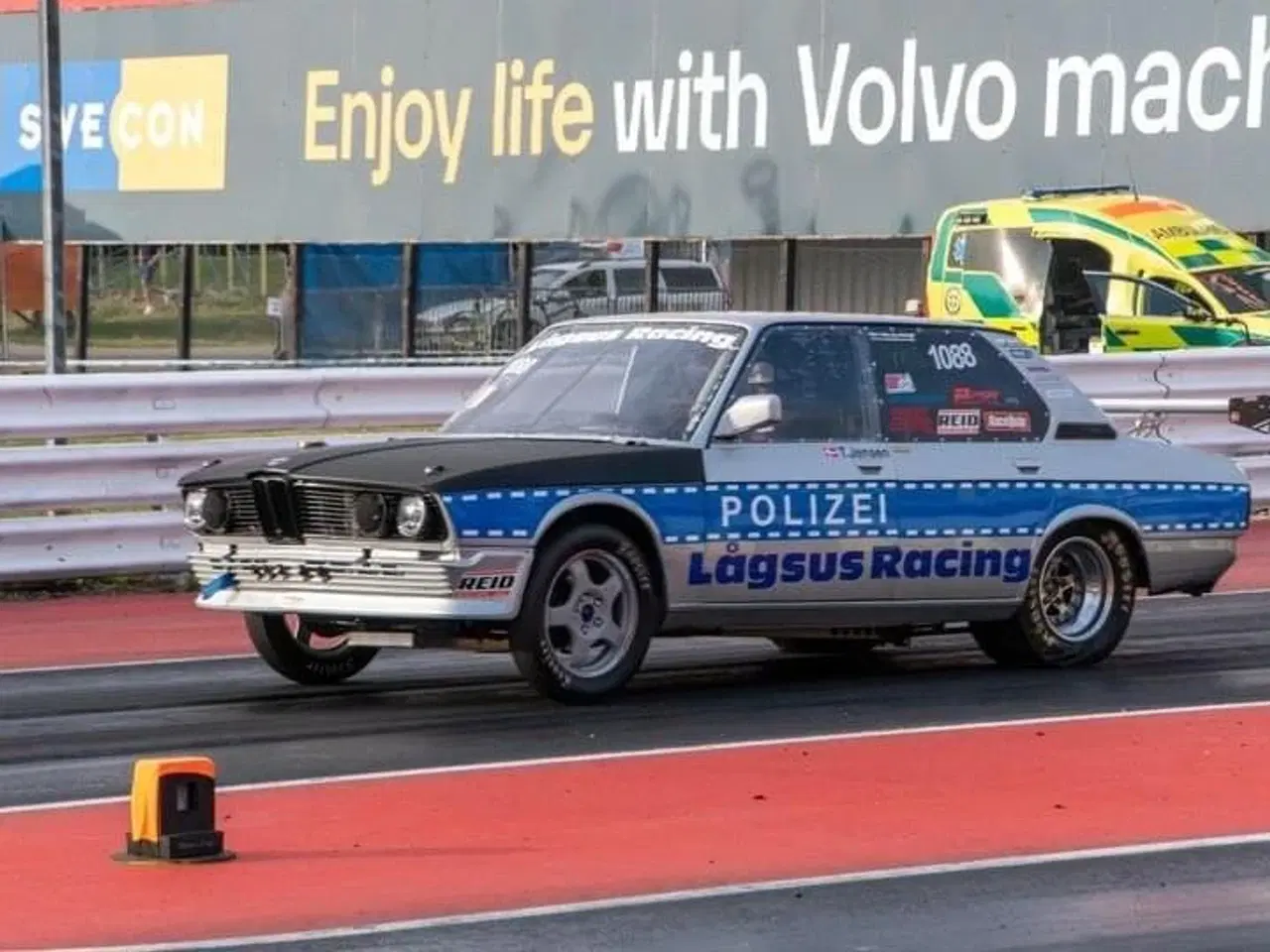 Billede 9 - Bmw e12 Motorsports dragracer, verdens hurtigste