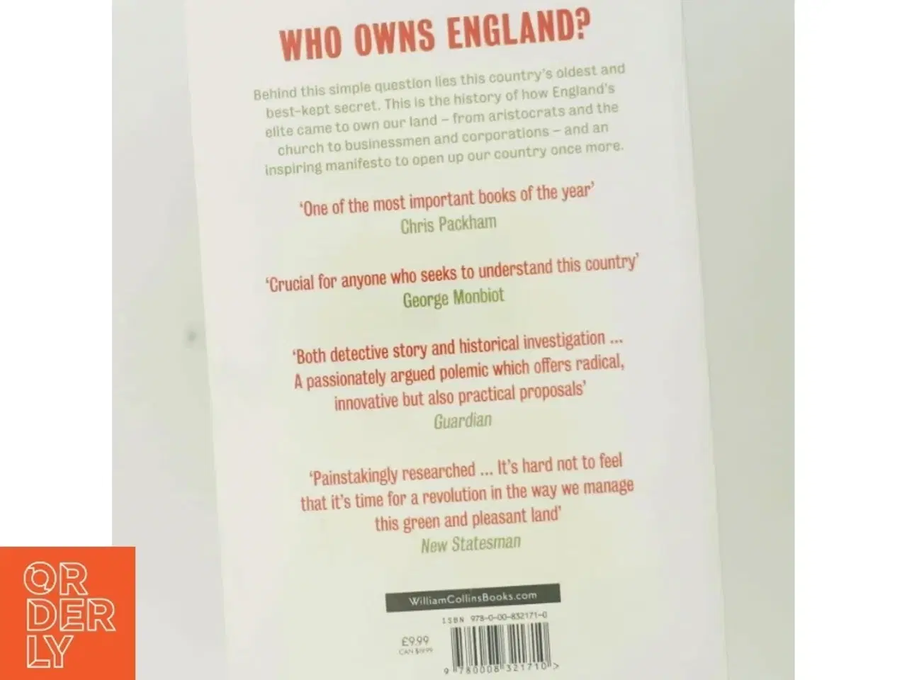 Billede 3 - Who Owns England?: How We Lost Our Land and How to Take It Back af Guy Shrubsole (Bog)