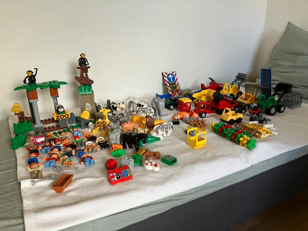 Billede 5 - Lego Duplo med meget tilbehør 