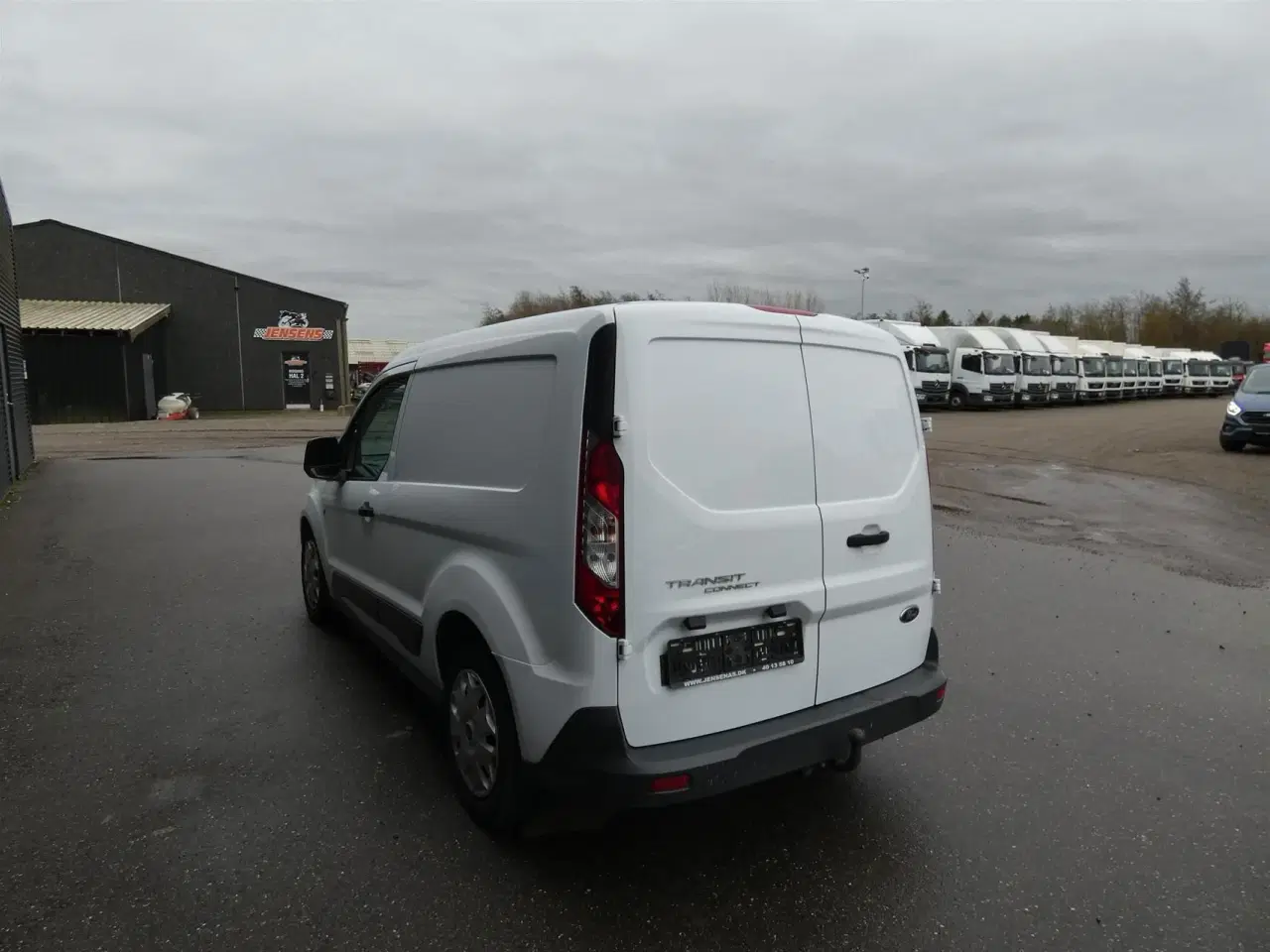 Billede 7 - Ford Transit Connect 220 Kort 1,5 TDCi Trend 100HK Van Man.