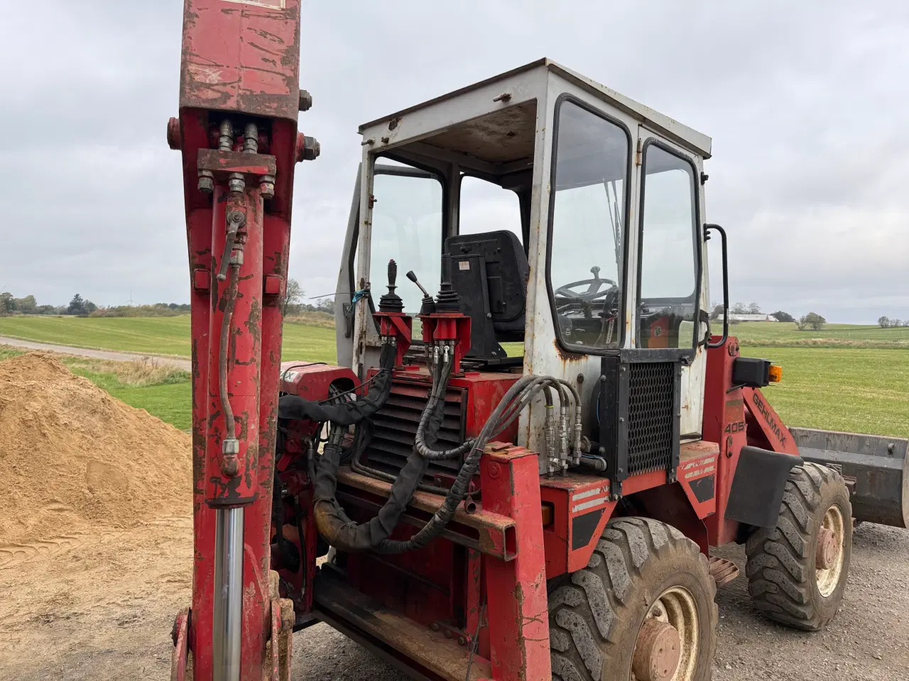 Billede 3 - Gehlmax 405 rendegraver