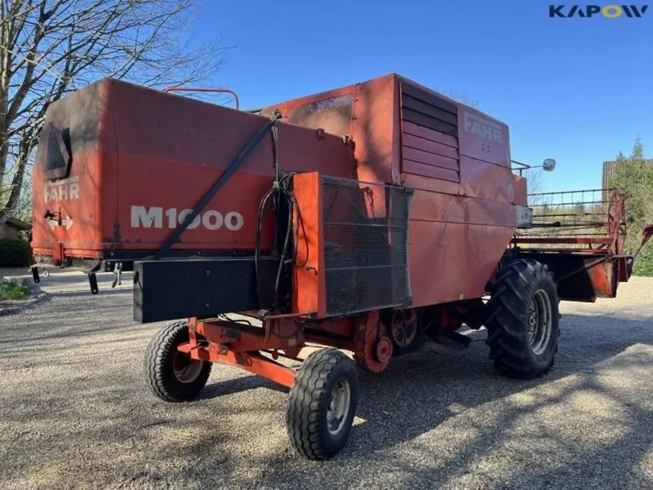 Billede 5 - Fahr M1000