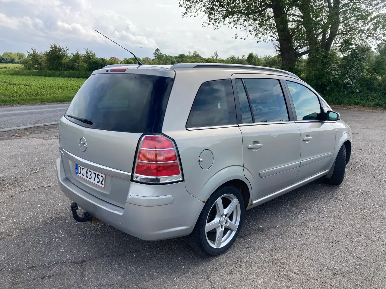 Billede 4 - 7 personers Opel Zafira benzin