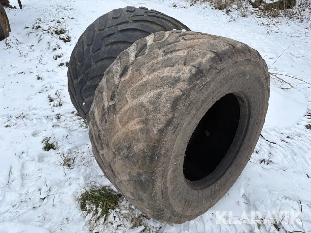 Billede 2 - Dæk Alliance 600/50R22,5 2 styk