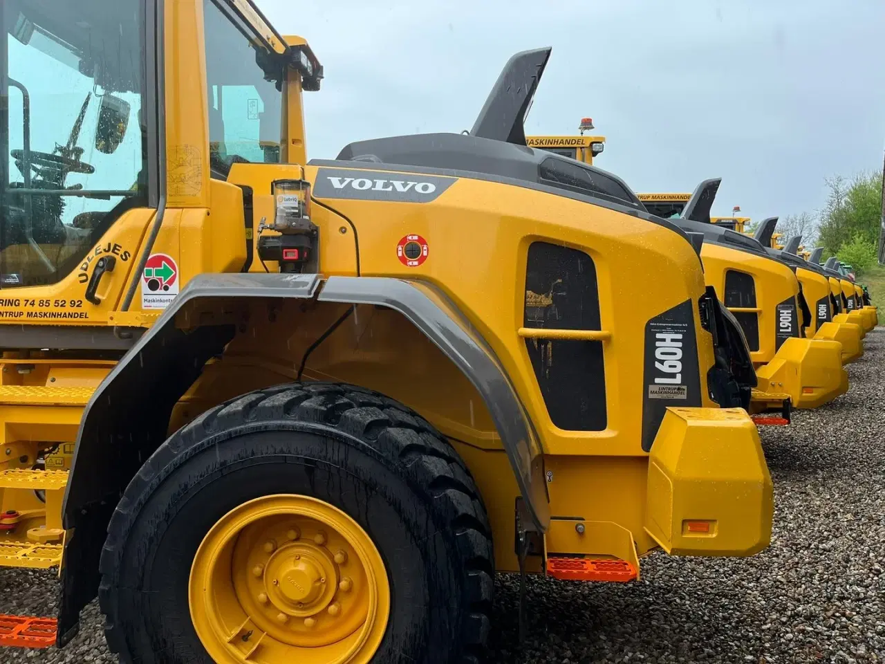 Billede 3 - Volvo L60H Dansk-maskine, med alt udstyr på. CDC, BSS, Lock-UP, 600mm hjul & centralsmørring