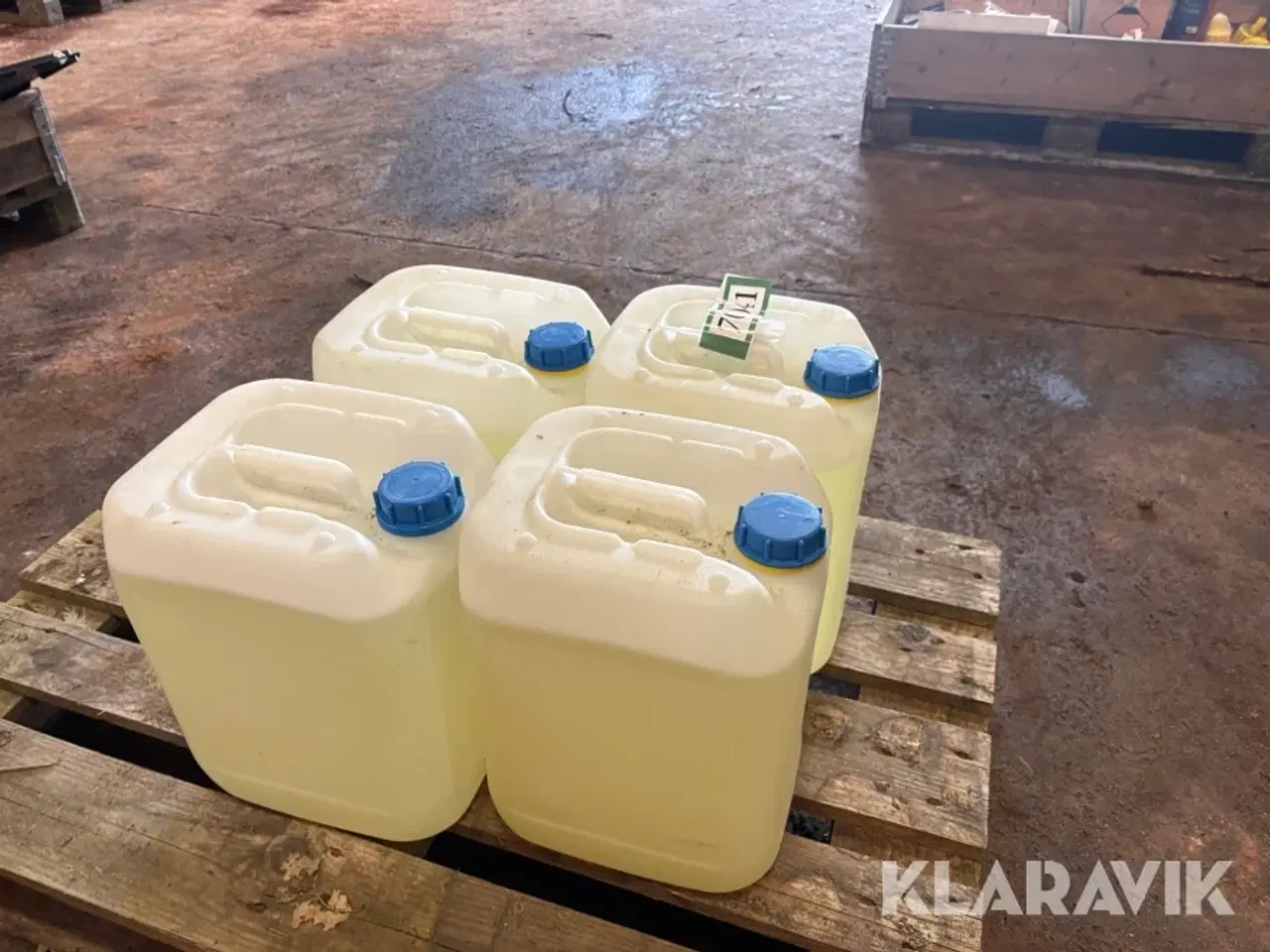 Billede 9 - Industrirengøring Nordical Nemo industrirent - 4 dunke