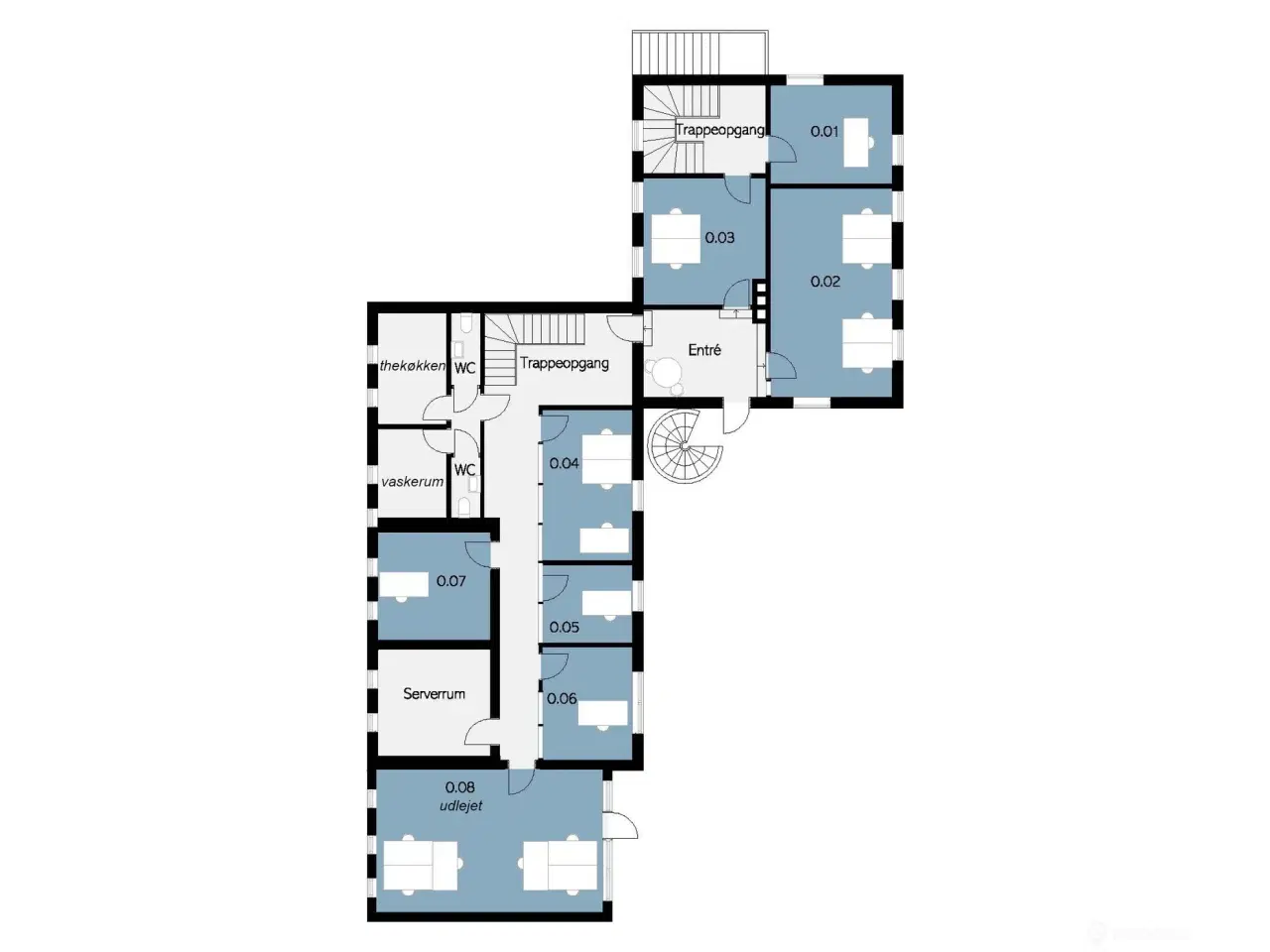 Billede 15 - EasyOffice Århus. Marselis Boulevard 169 - lokale P.01