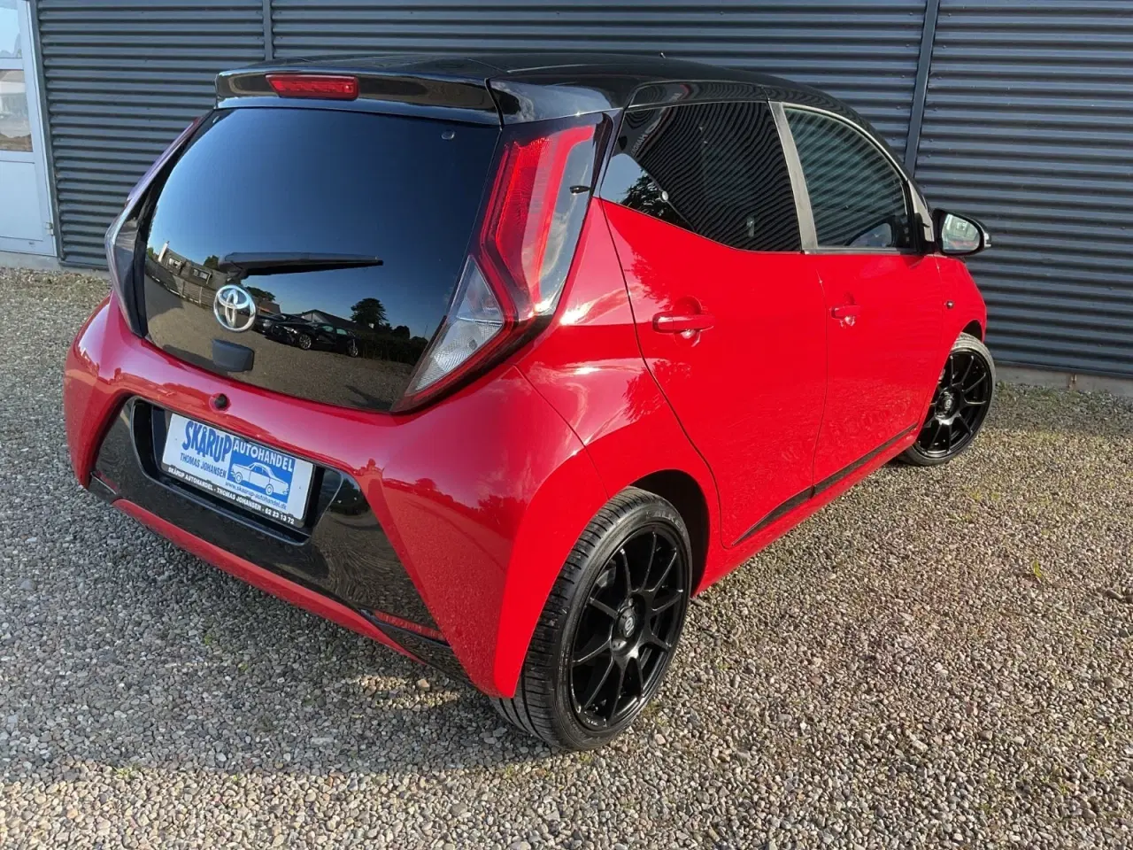 Billede 2 - Toyota Aygo 1,0 VVT-i x-black