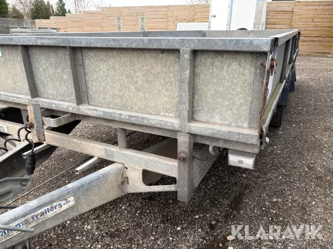 Billede 2 - Anhænger / Trailer Ifor williams LT85