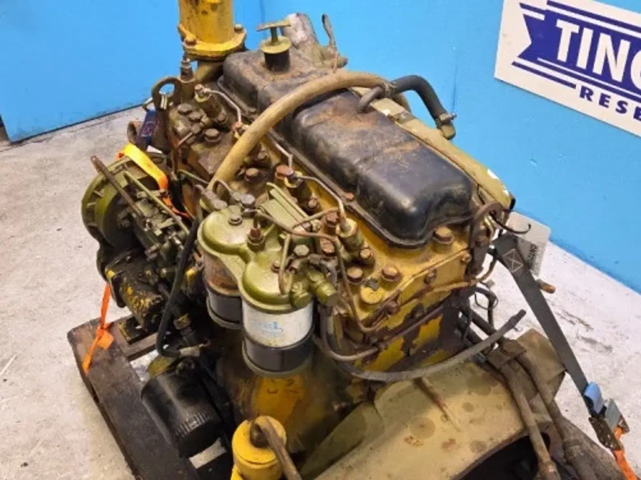 Billede 21 - Perkins 4.248 Motor LF80057 Gangbar