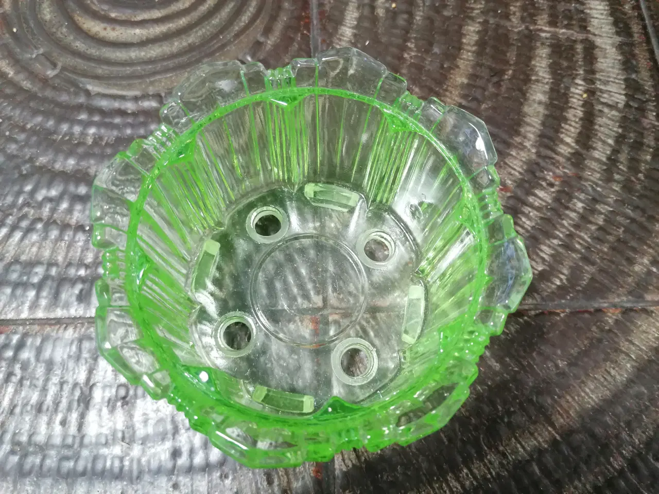 Billede 3 - Fyrfad Tevarmer Uran Holmegaard