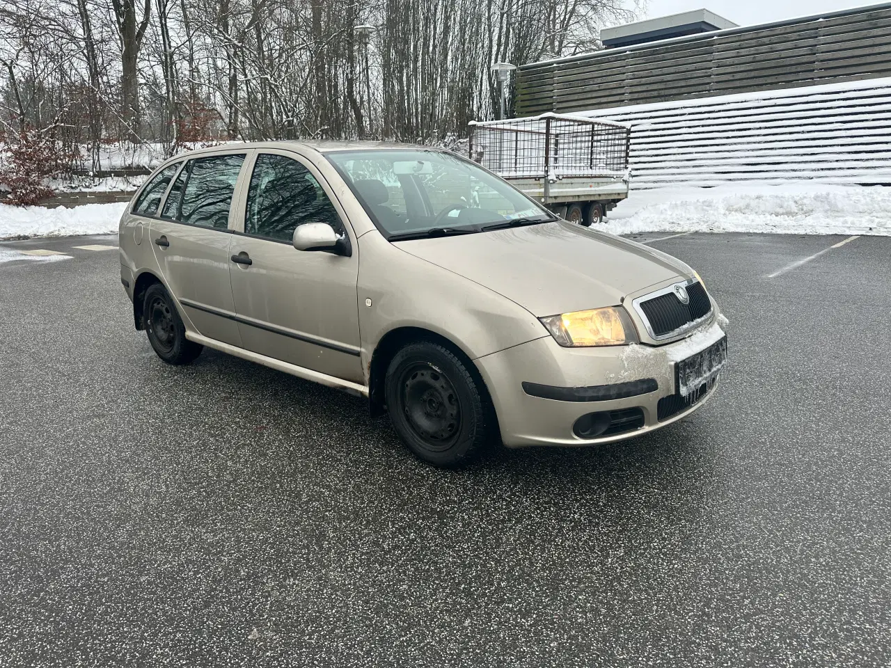Billede 1 - Frisk nysynet Skoda Fabia 1.4 benzin 
