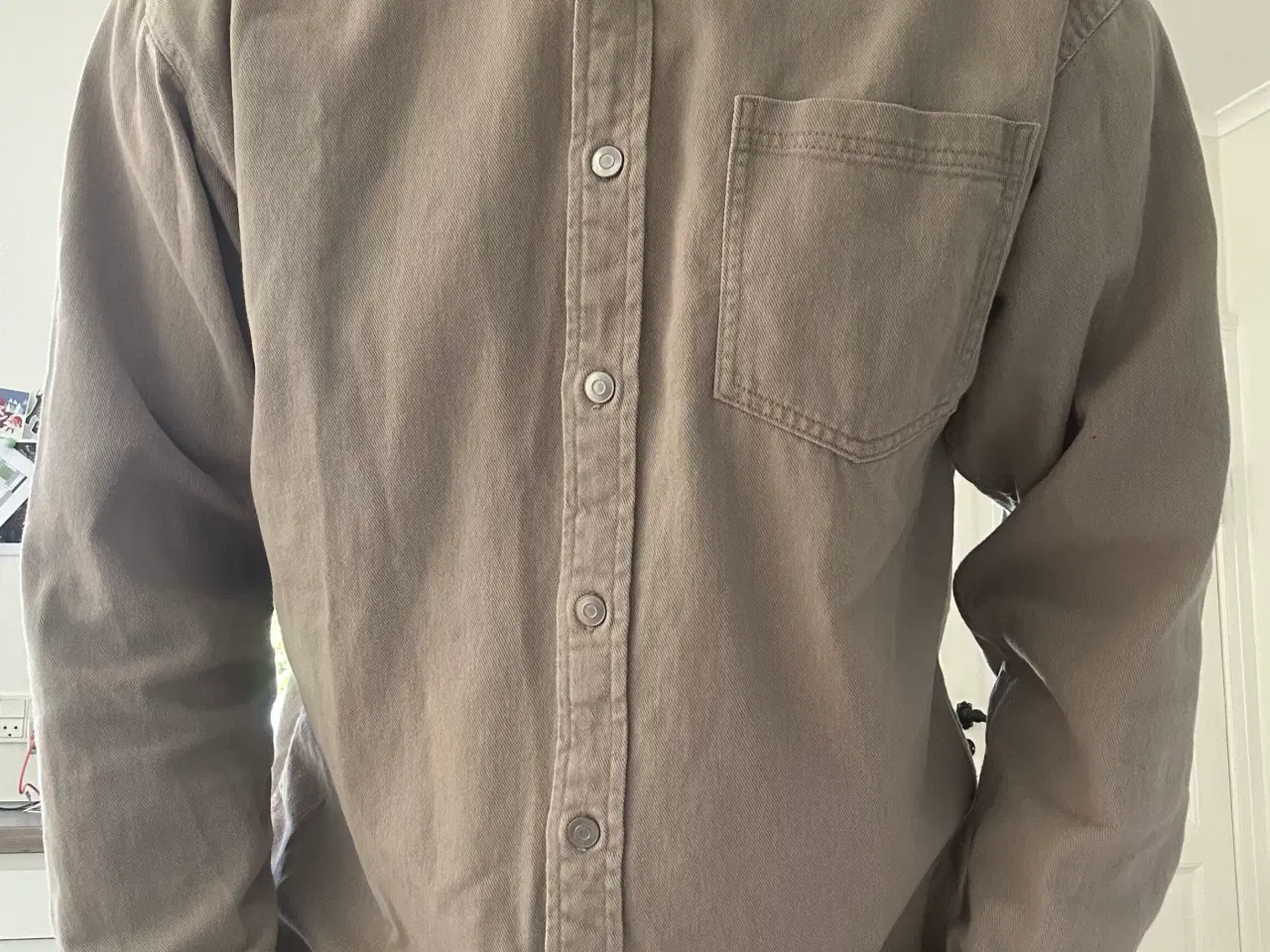 Billede 4 - Skjorte / overshirt fra Jack & Jones XL