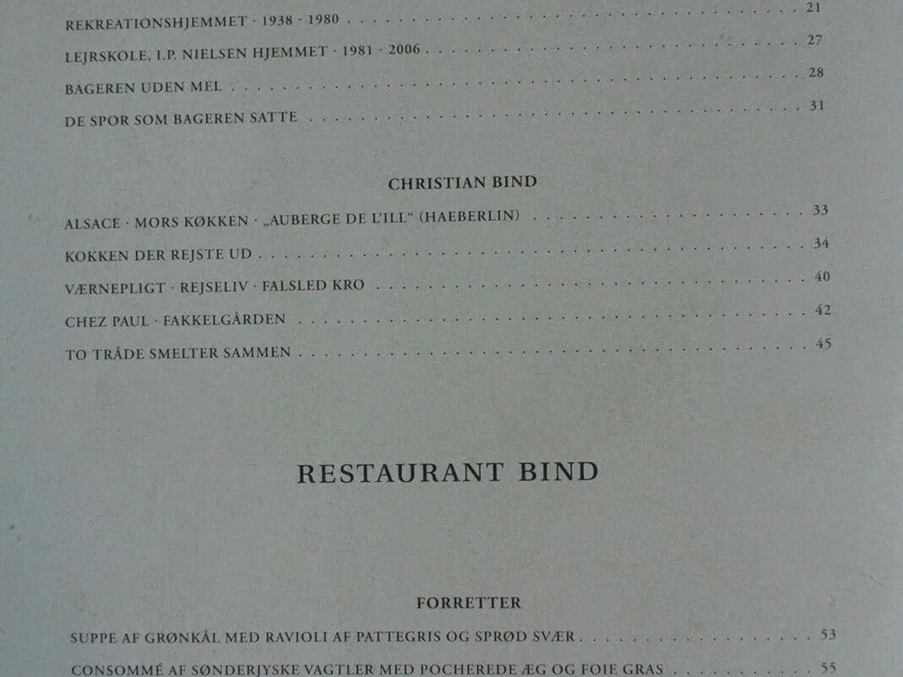 Billede 2 - restaurant bind - i grænselandet mellem mad og kun