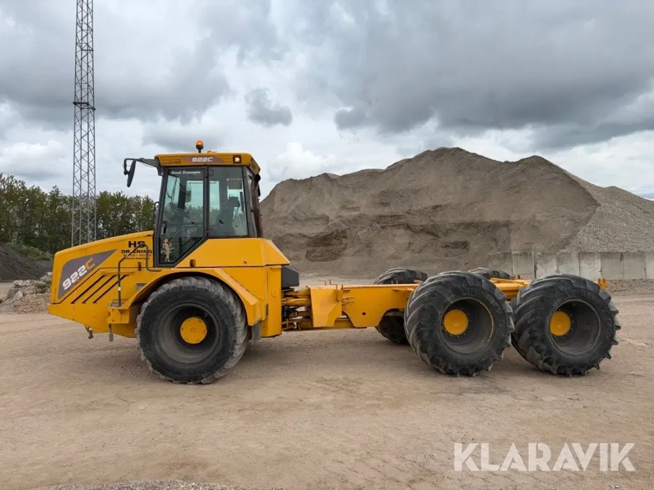 Billede 2 - Dumper Hydrema 922C