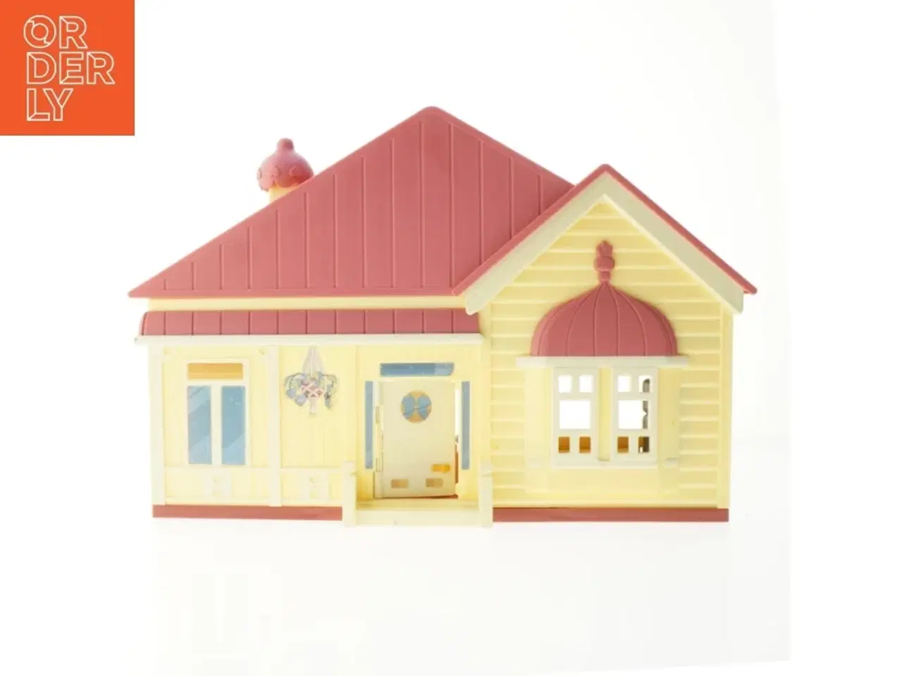 Billede 2 - Bluey dukkehus med figurer (str. 42x29,5 cm)