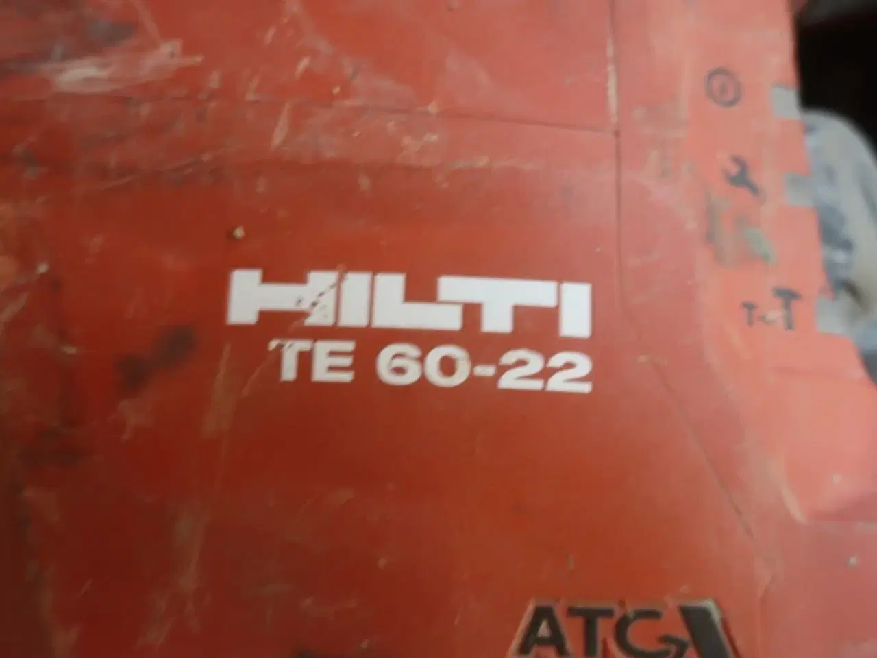 Billede 3 - Slaghammer HILTI TE 60-22 (akku) inkl. batteri og lader