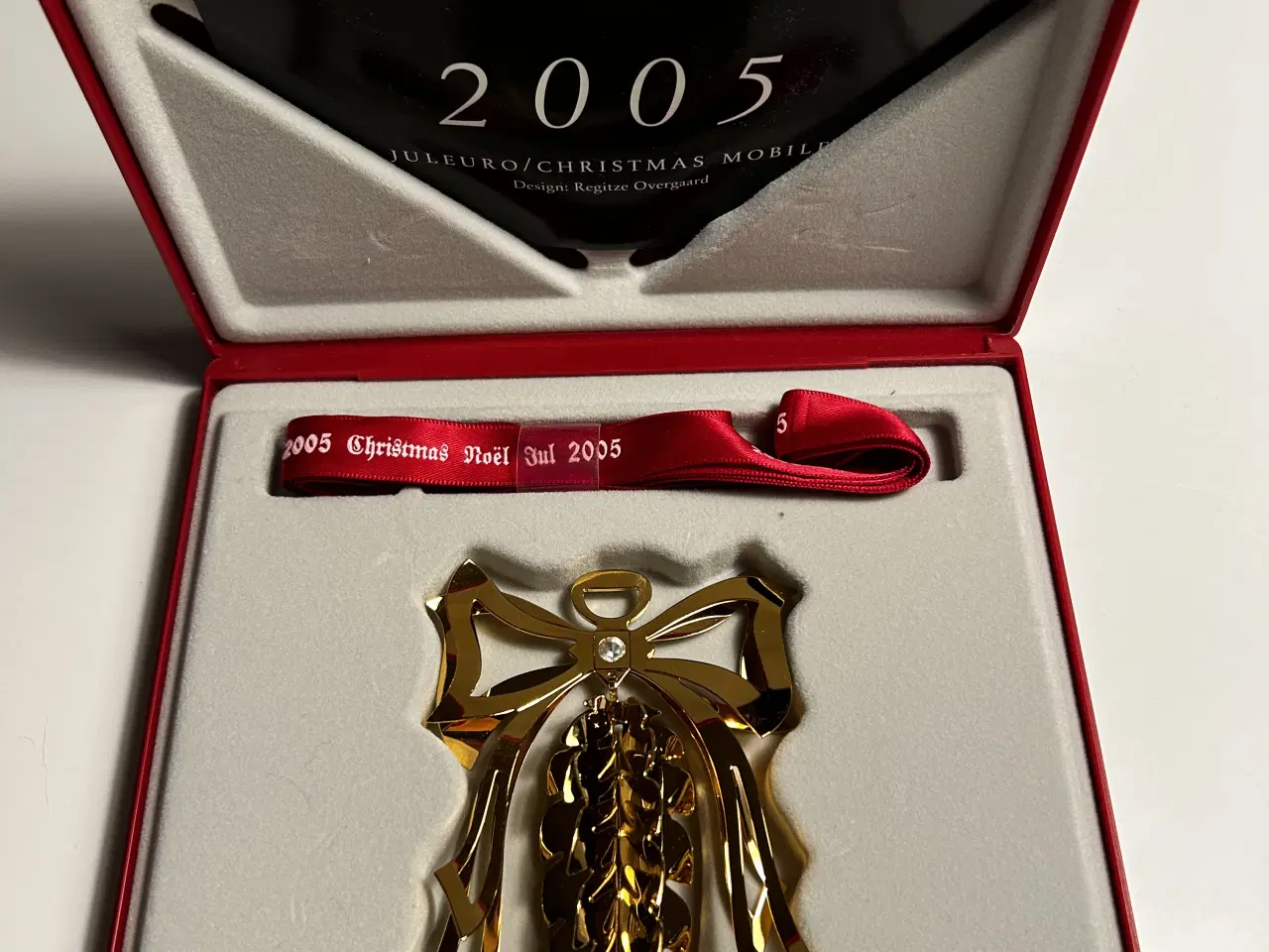 Billede 1 - Georg Jensen juleuro 2005