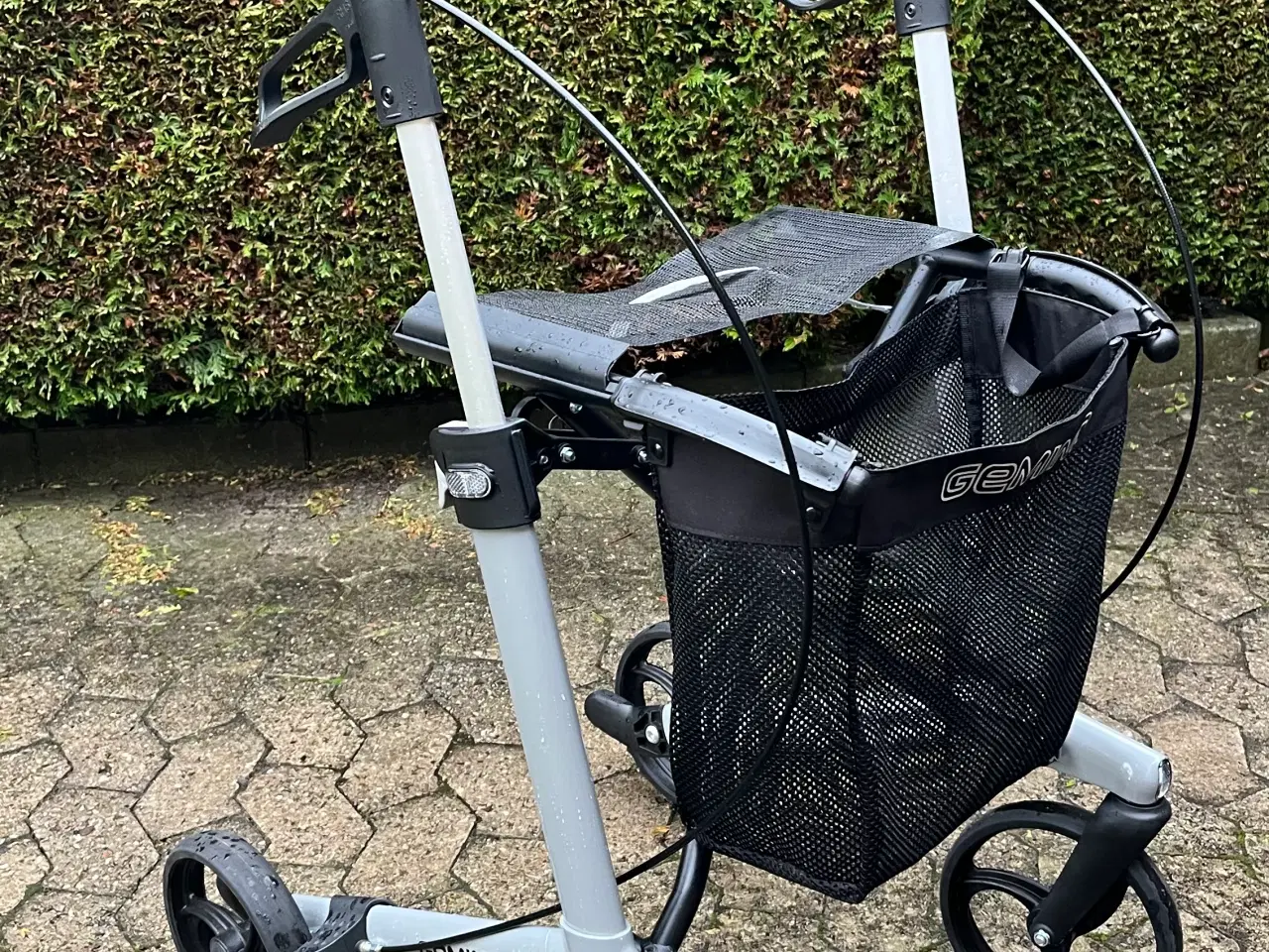 Billede 3 - Gangrollator Germino 20