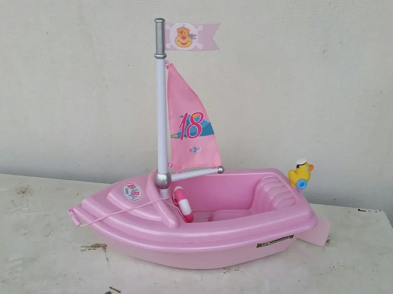 Billede 1 - BabyBorn båd 