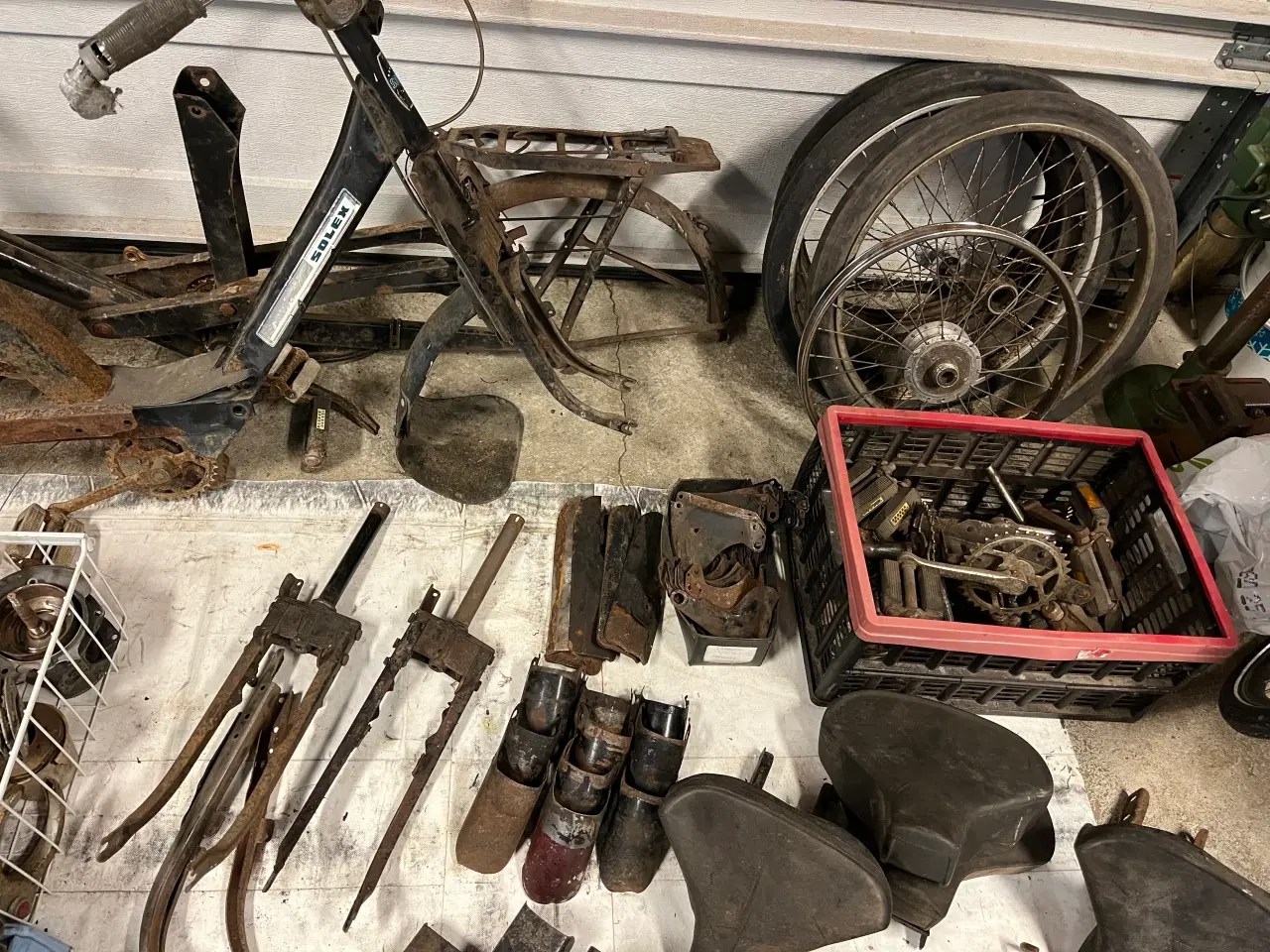 Billede 7 - 8 Velo solex 3800