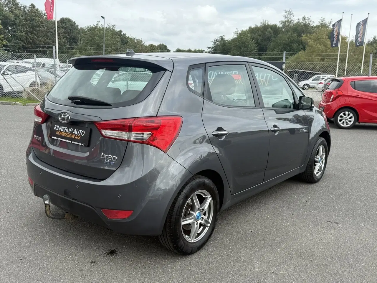 Billede 5 - Hyundai IX20 1,4 Comfort ISG 90HK 5d