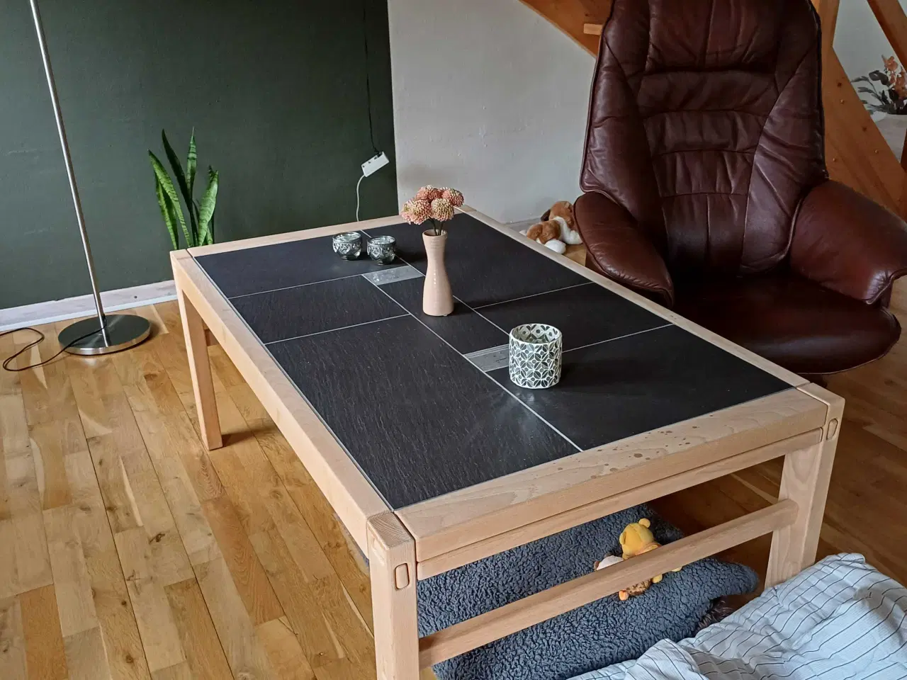 Billede 2 - Sofabord  eg
