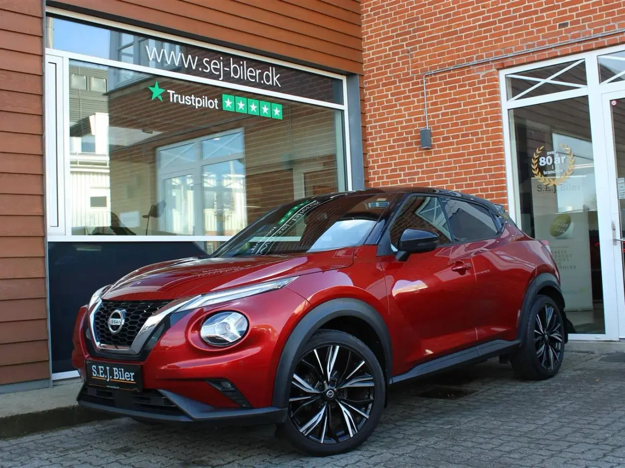 Billede 1 - Nissan Juke 1,0 Dig-T N-Connecta DCT 117HK 5d 7g Aut.