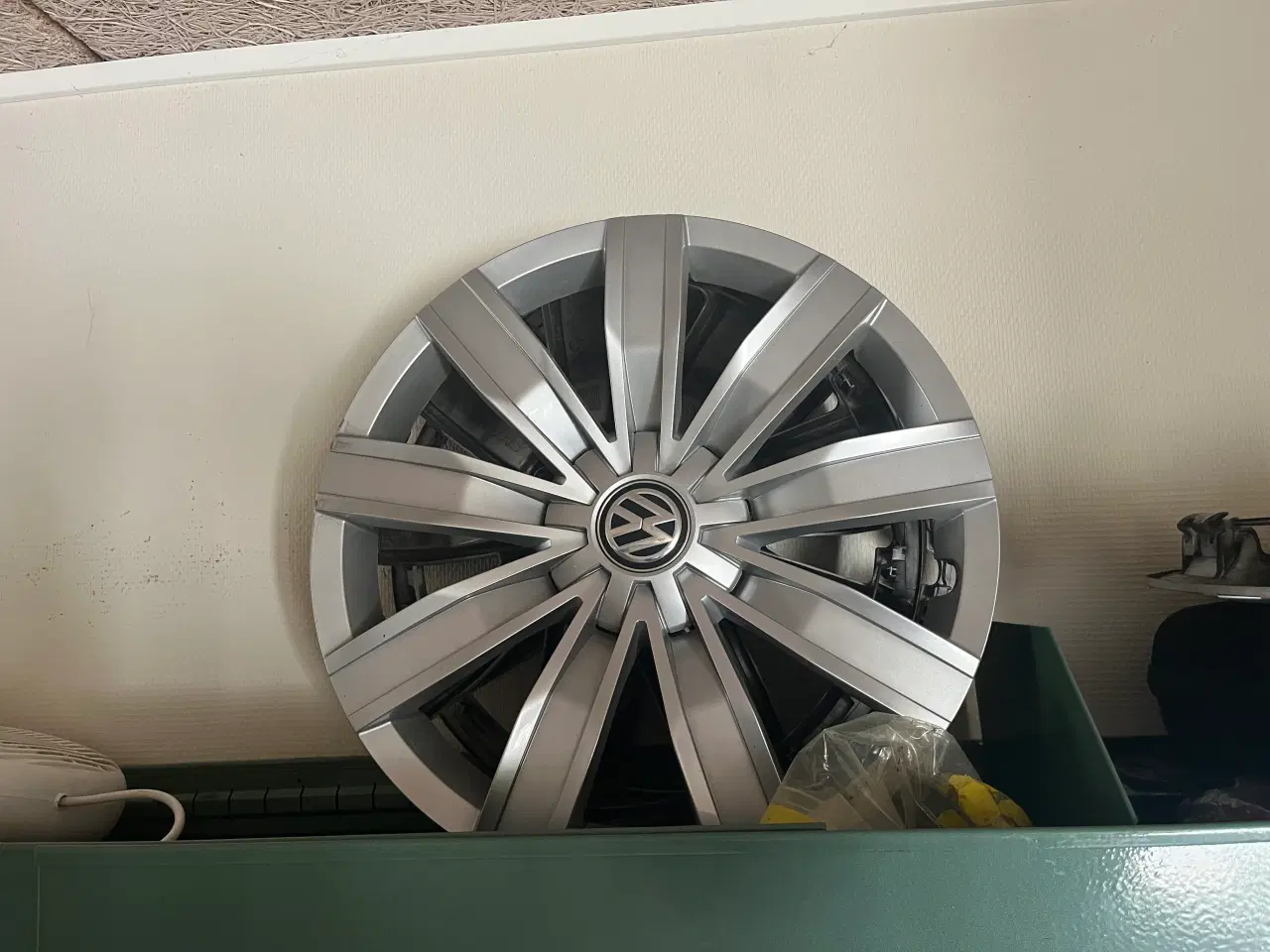 Billede 1 - VW Tiguan hjulkapsler 17" (sæt med 4 stk.)