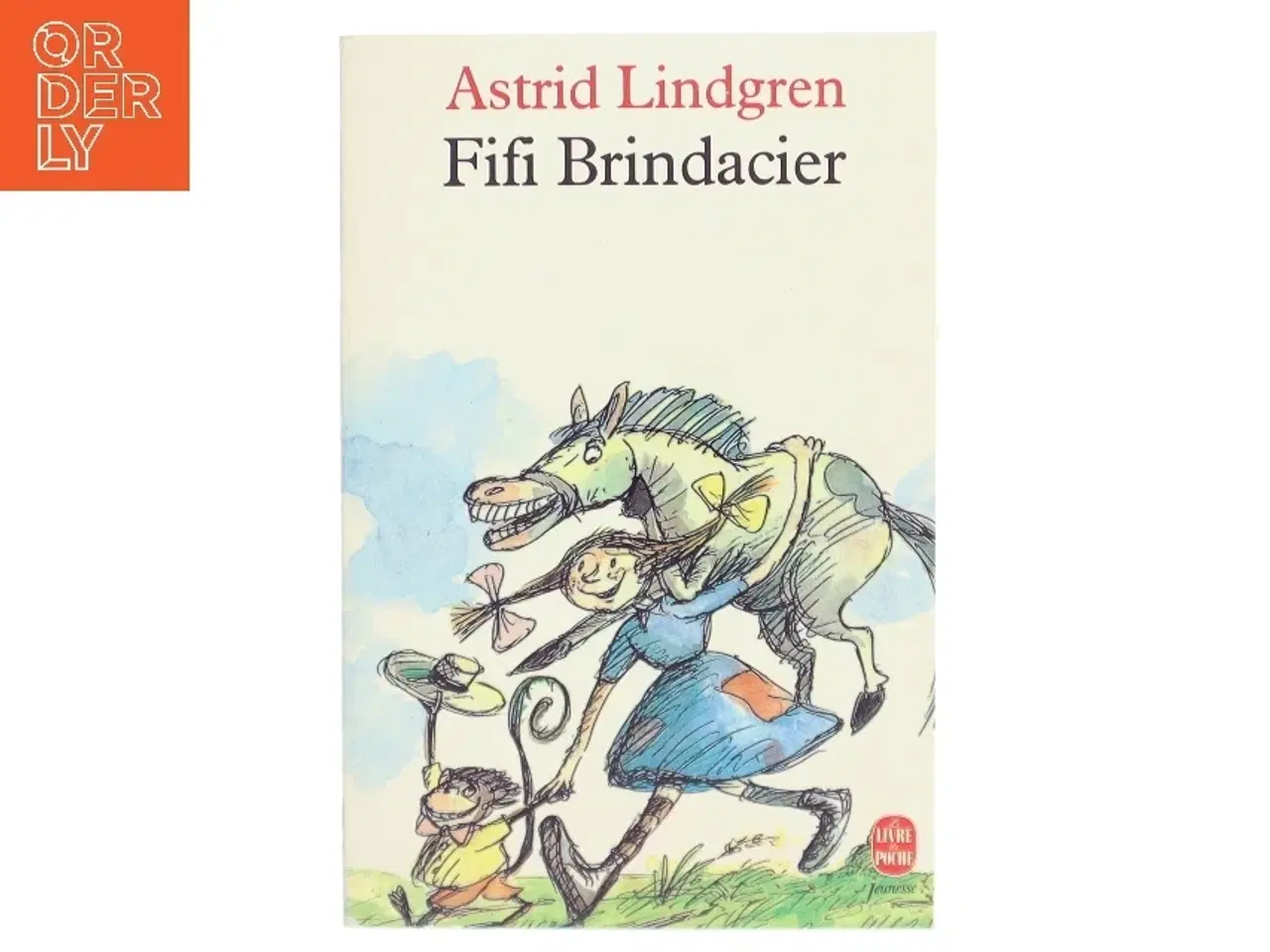 Billede 1 - Fifi Brindacier af Astrid Lindgren (Bog)