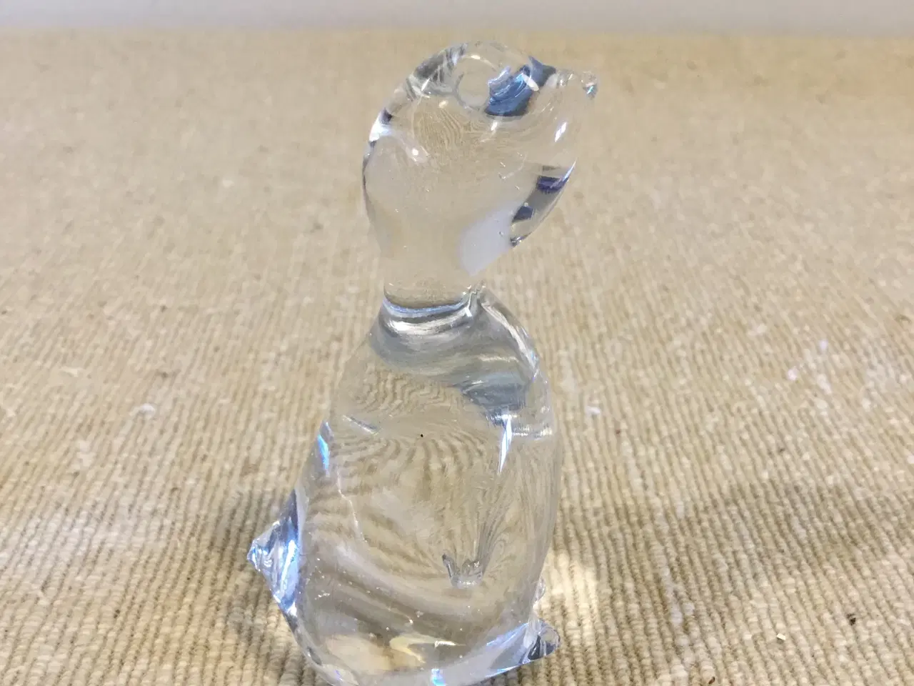 Billede 1 - Sød lille Glasfigur 