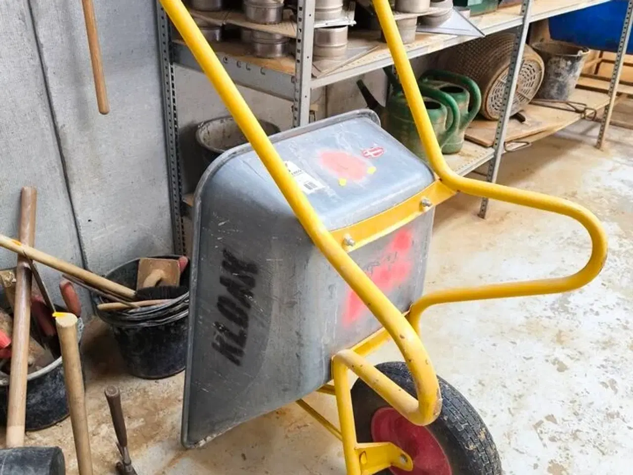 Billede 1 - Trillebøre RAVENDO