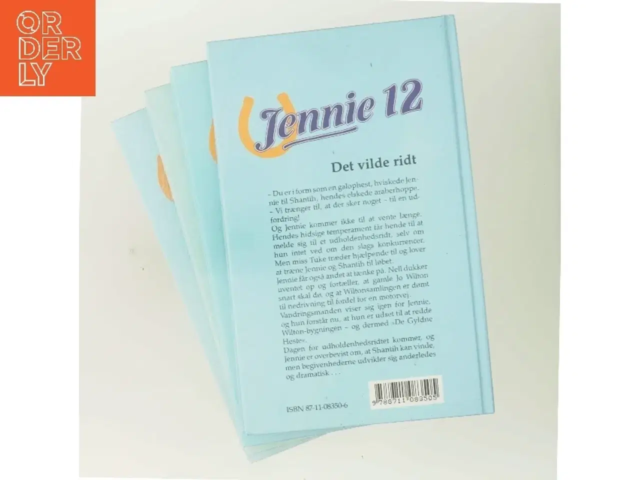 Billede 3 - Det vilde ridt af Patricia Leitch (Bog)