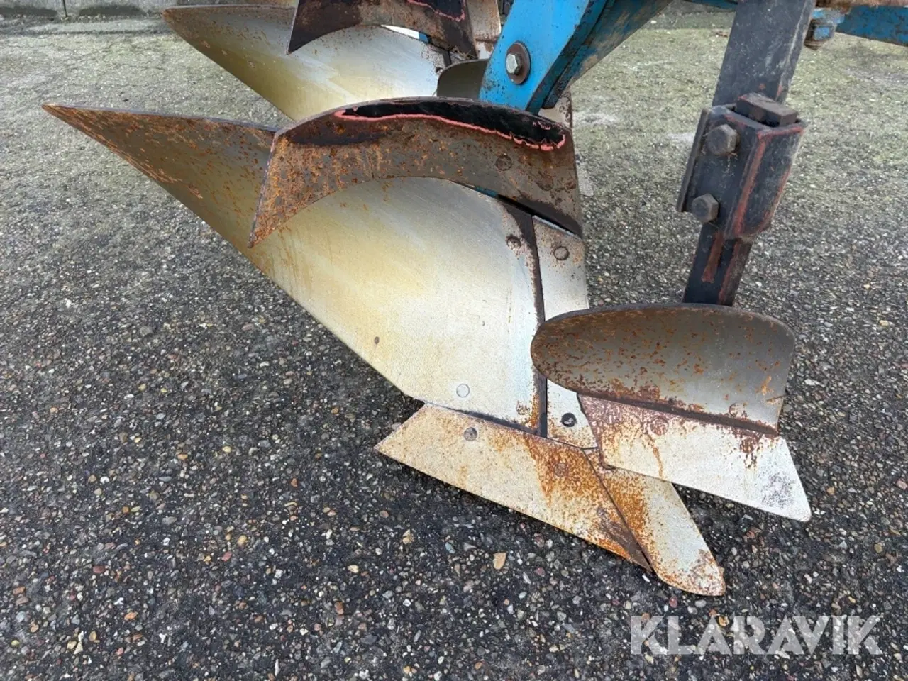 Billede 7 - Vendeplov Överum FFK 397 3-furet