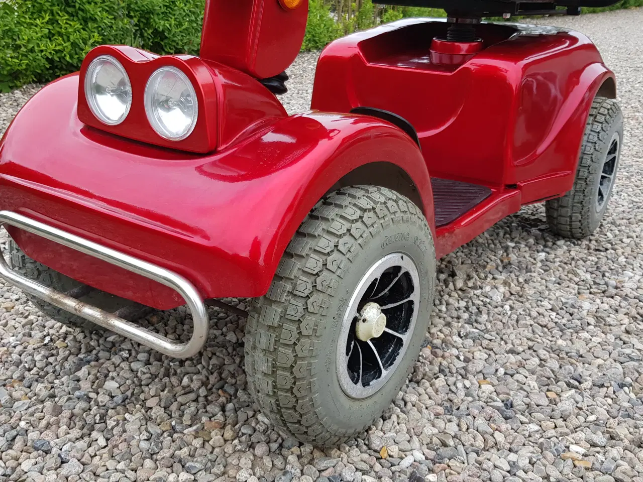 Billede 13 - Lindebjerg LM 350 MED NYE BATTERIER