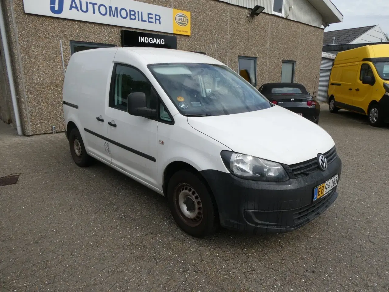 Billede 1 - VW Caddy 1,6 TDi 102 BMT Van