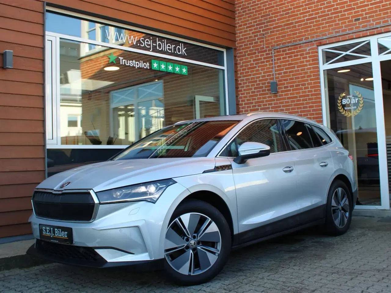 Billede 1 - Skoda Enyaq iV 80 EL Selection Lounge 204HK 5d Aut.