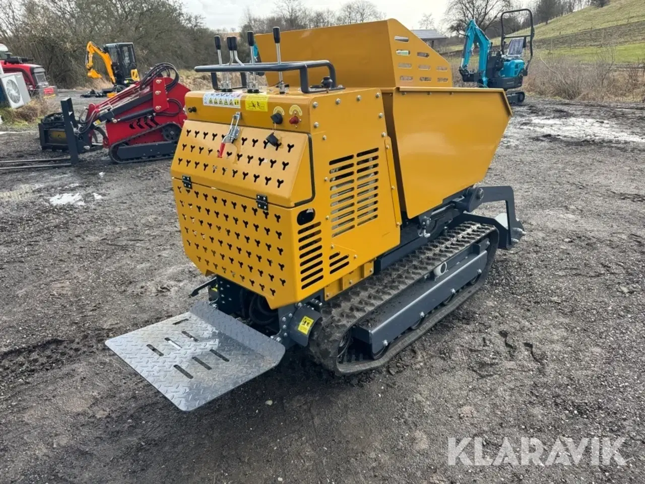 Billede 3 - Motorbør Nuoman NM-L60 med Højtip