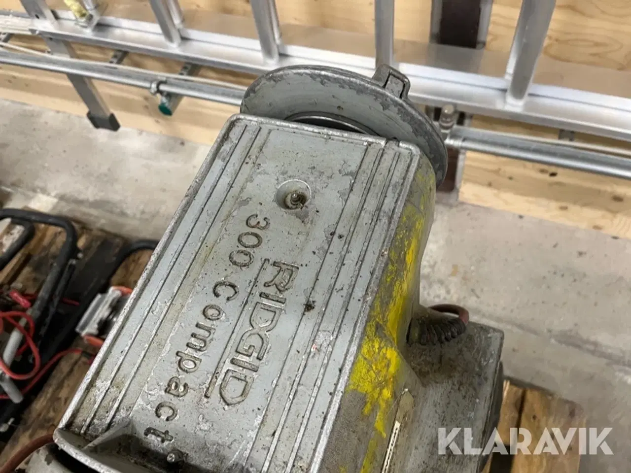 Billede 9 - Gevindskære Rigid Compact 300