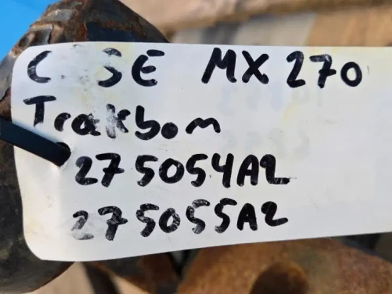 Billede 8 - Case MX270 Trækbom 275054A2