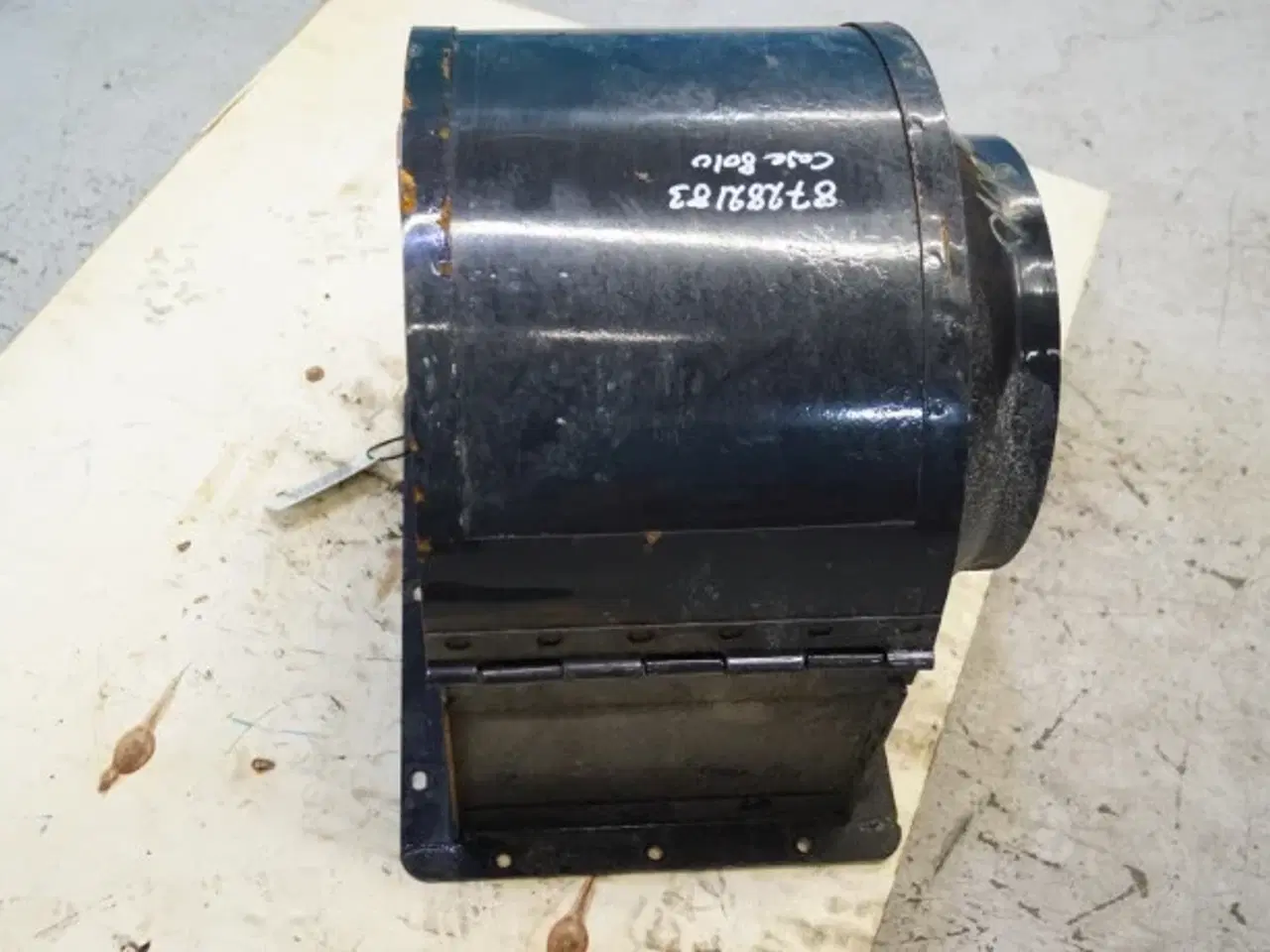 Billede 7 - Case 8010 Elevatorkasse bund