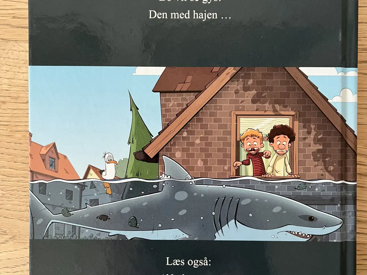 Billede 2 - Letlæsningsbog: Alf og hajen