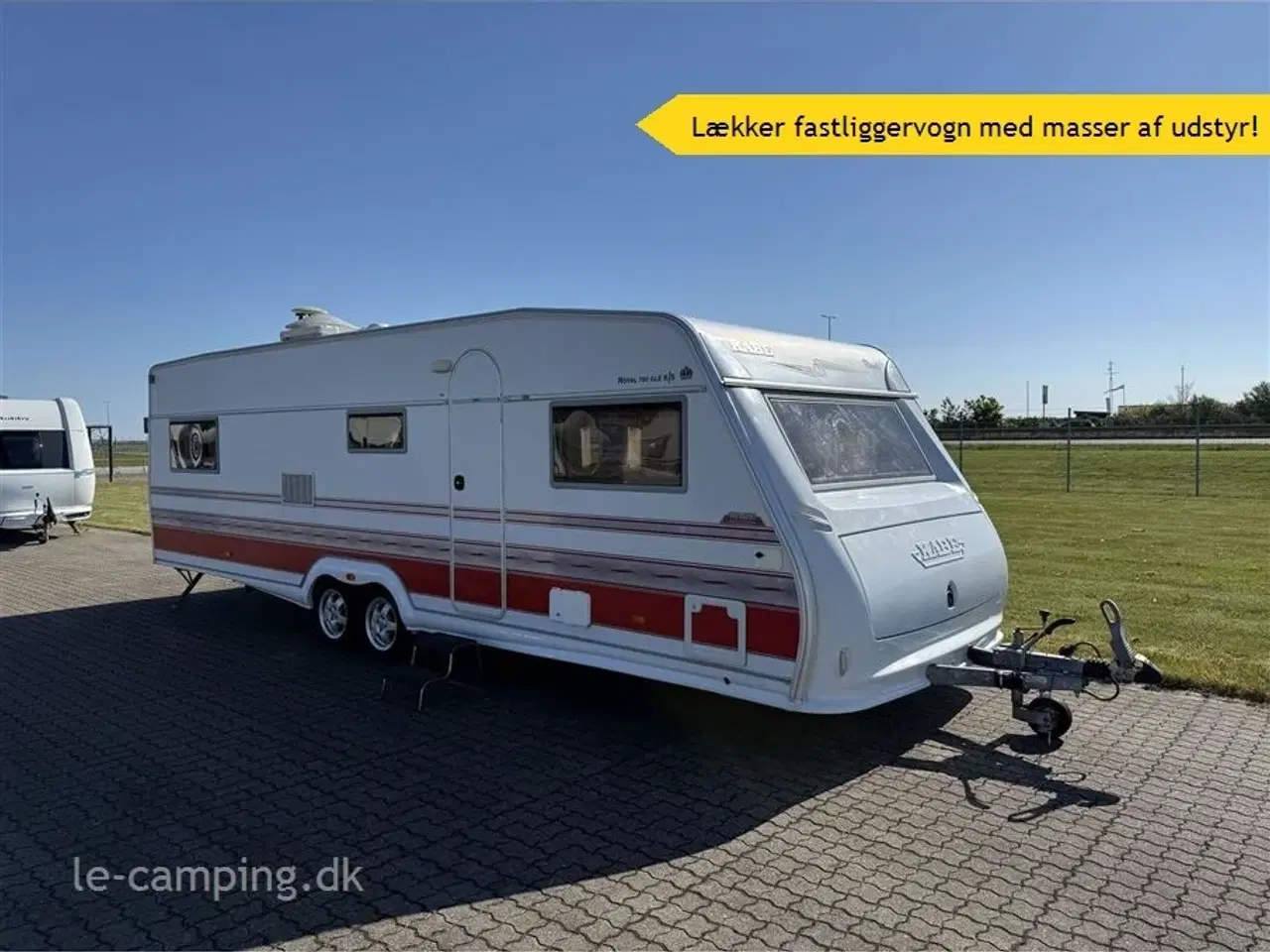 Billede 1 - 2008 - Kabe Royal 780 GLE