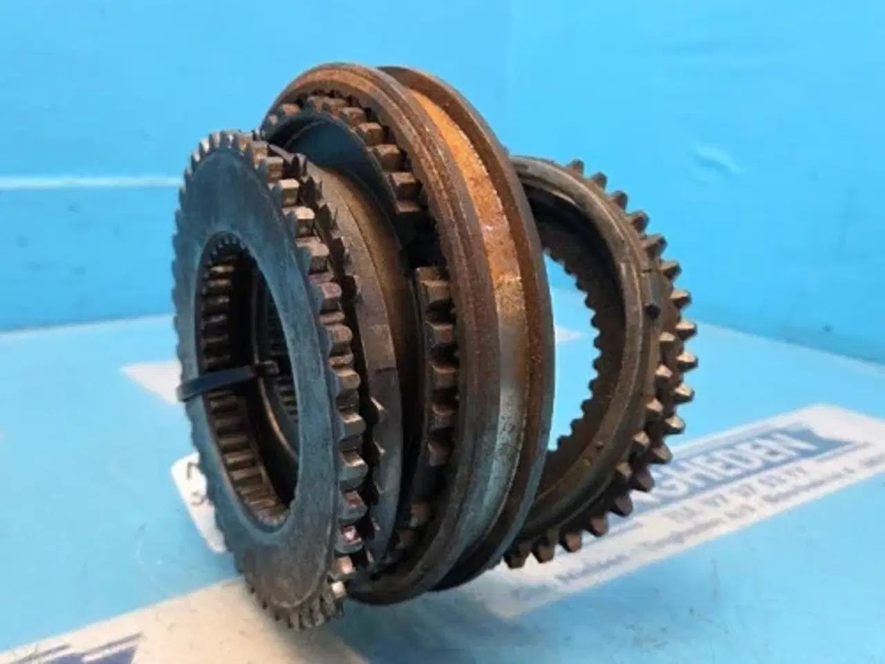 Billede 3 - New Holland 8340 Syncromesh F2NN7124BA