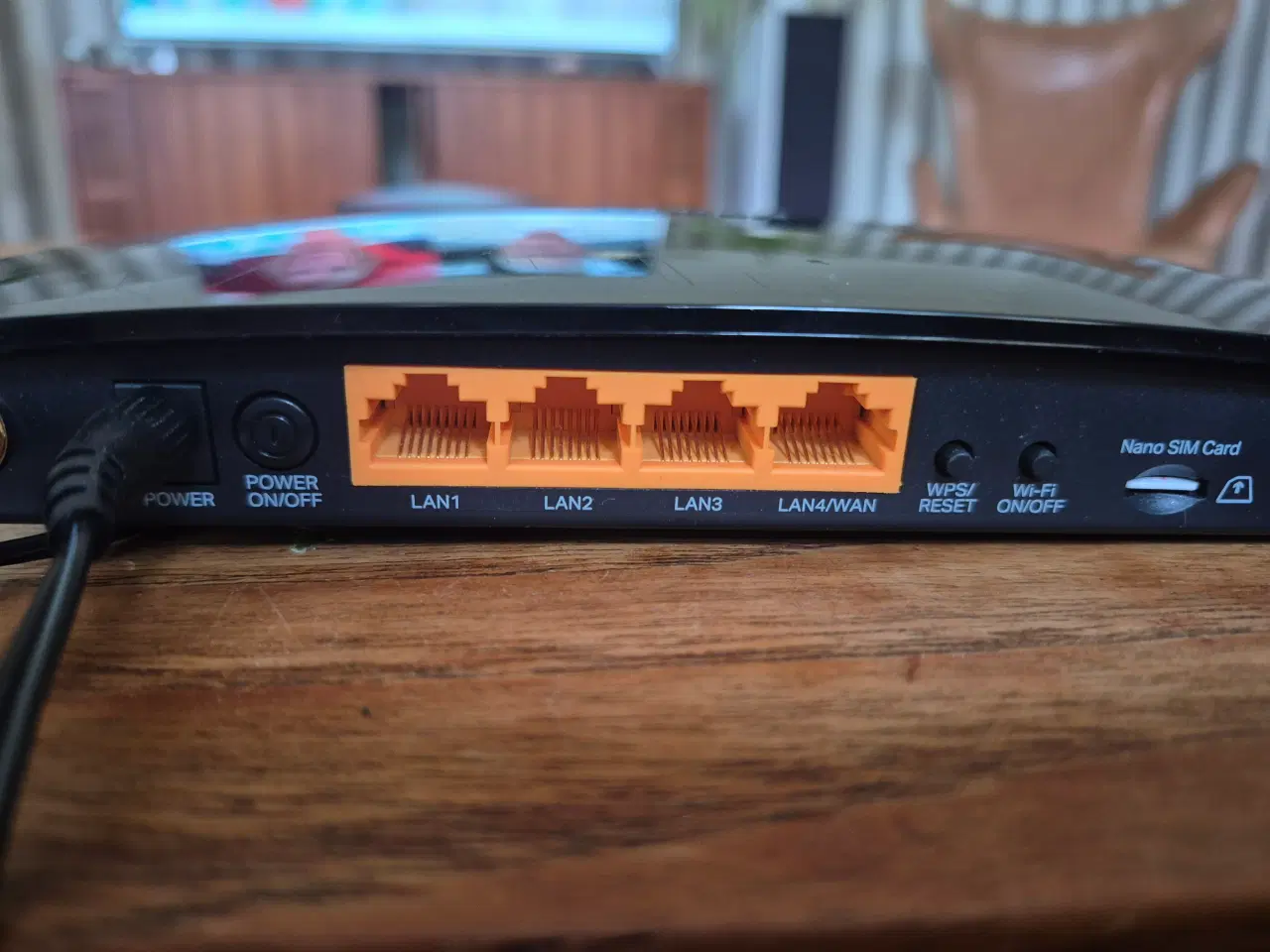 Billede 3 - TP Link Router for sim kort