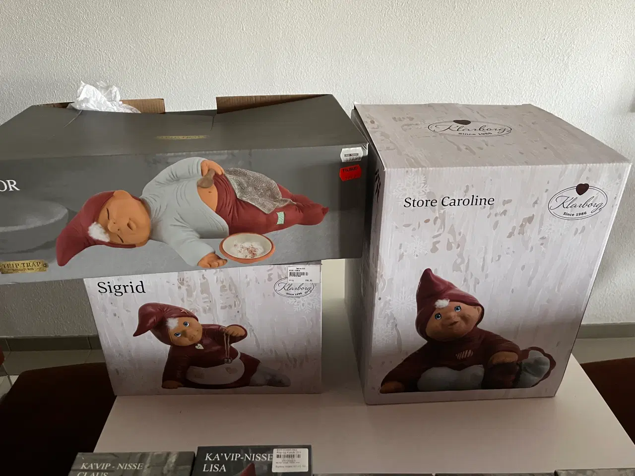 Billede 2 - Store klarborg nisser 🙂