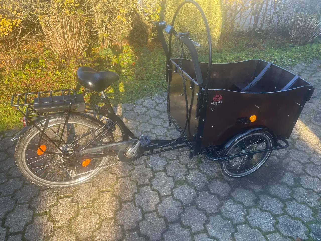 Billede 3 - Cargokid el ladcykel 