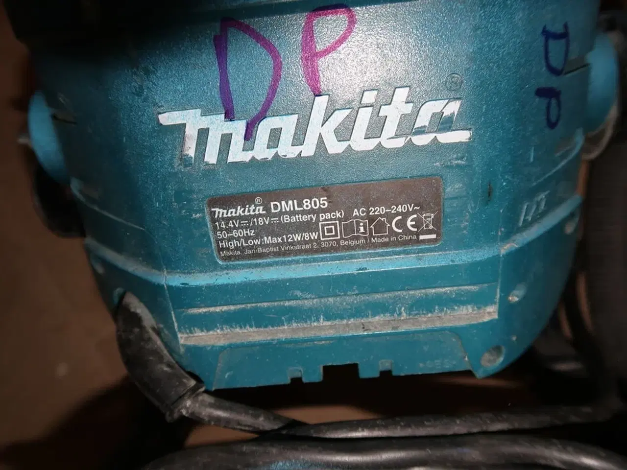 Billede 2 - Arbejdslampe MAKITA DML805