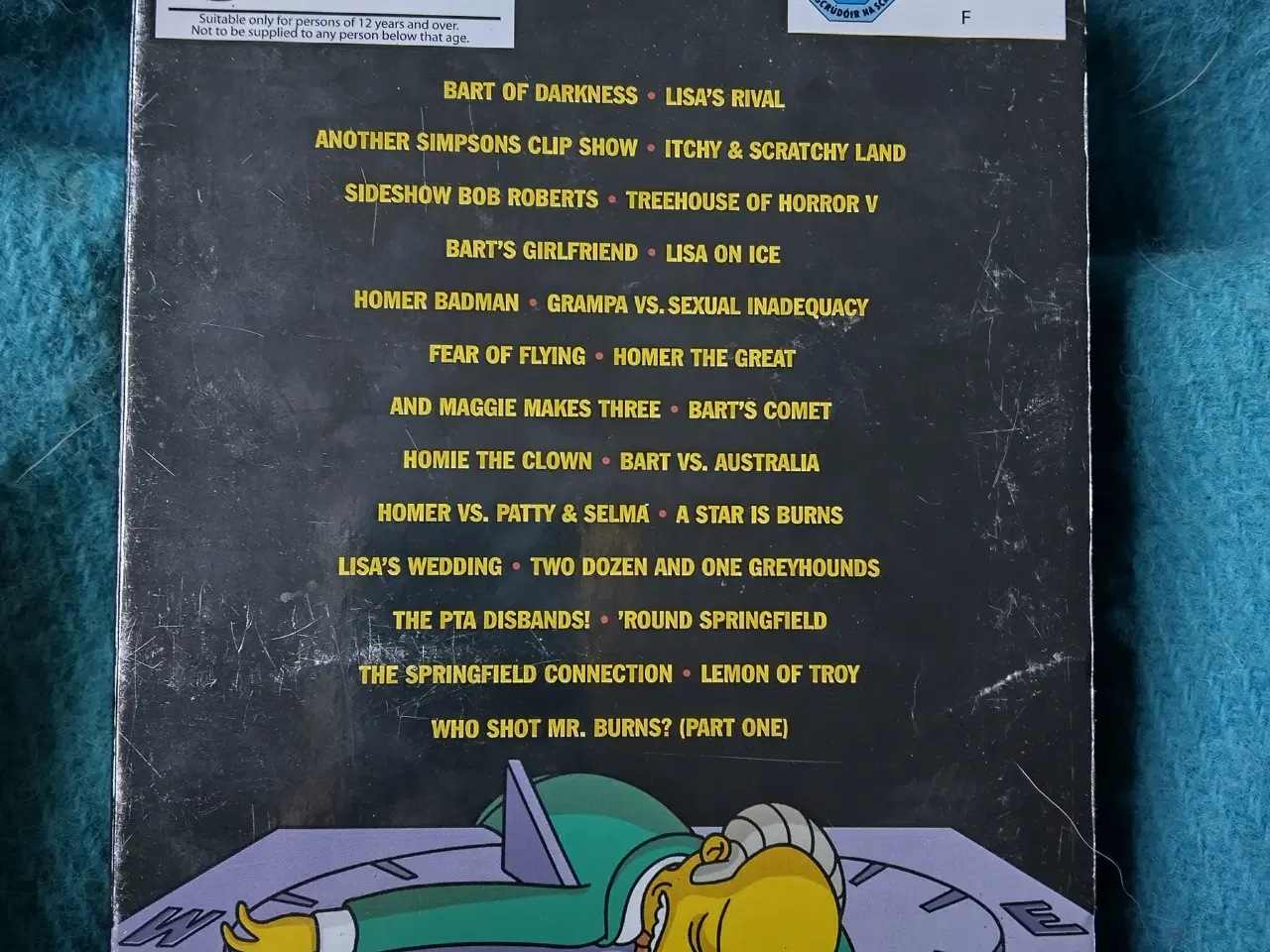 Billede 2 - The Simpsons sæson 6