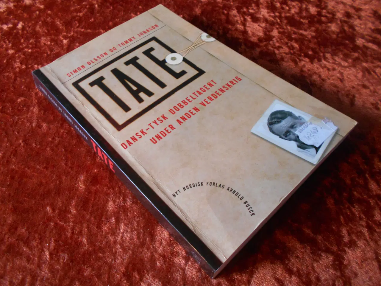 Billede 1 - Tate - en dansk-tysk dobbeltagent, Simon Olsson, T